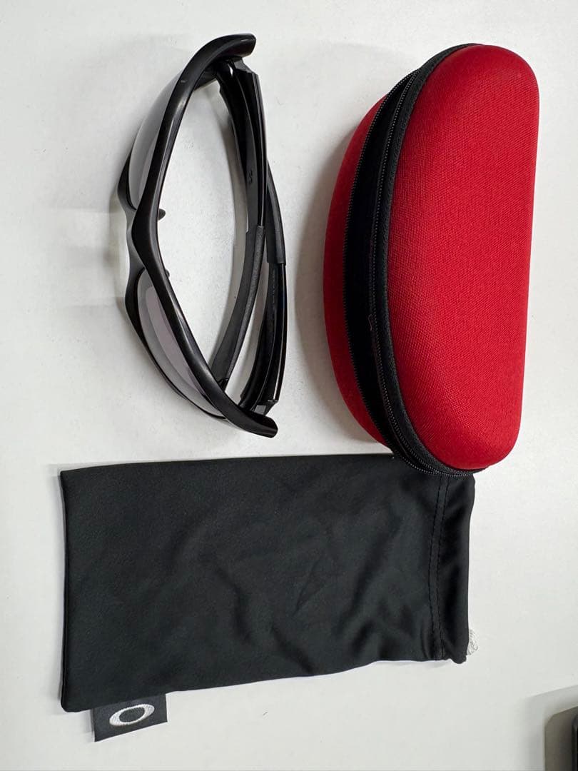 オークリー　ピットブル　廃盤　人気　サングラス ケース付き　OAKLEY