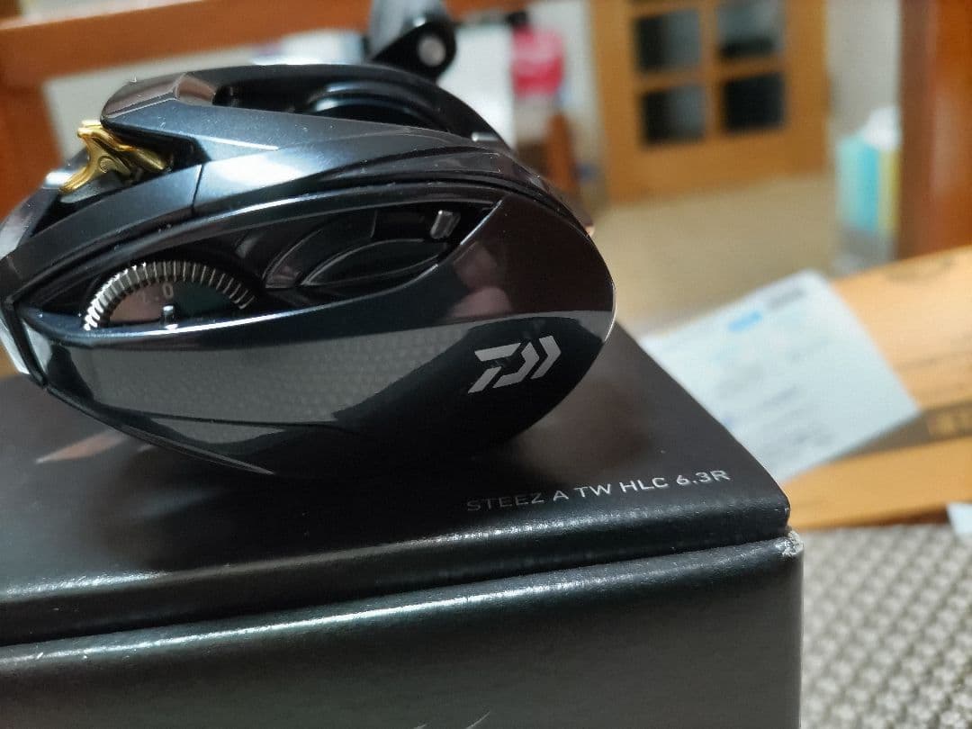 ま*い様 DAIWA STEEZ A TW HLC 6.3R ベイトリール