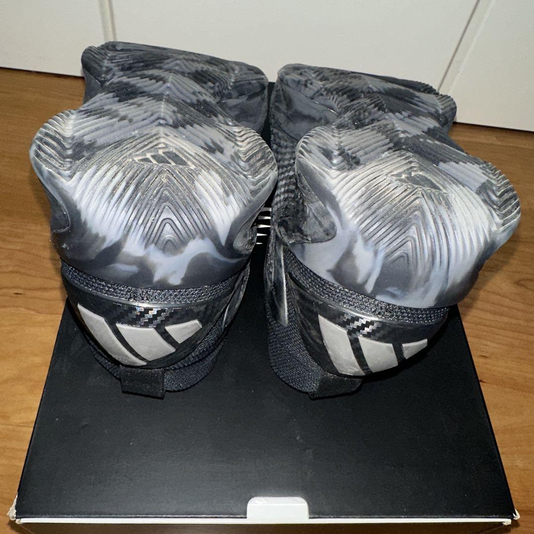 年末セール⭐️アディダス AE1 MID 28サイズ ブラック/グレー　中古