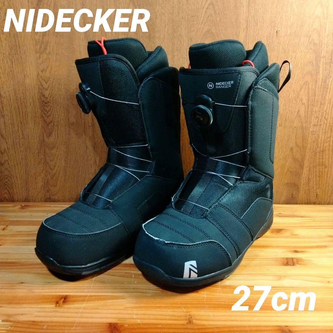 NIDECKER　ナイデッカ－スノーボードブーツ　送料無料 26054