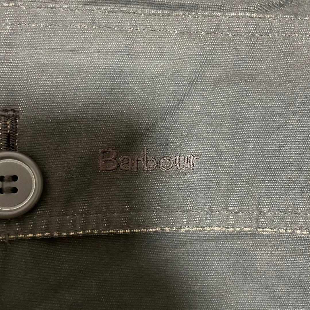 希少 90s バブアー barbour オイルドコットンジャケット 6ポケット
