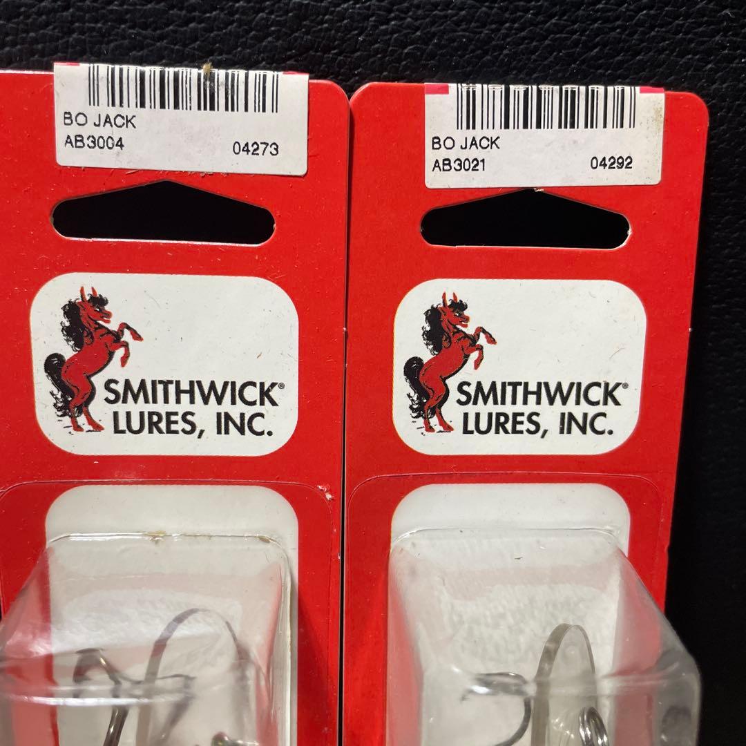 SMITHWICK LURES★BO JACK・ボージャック★4点セット