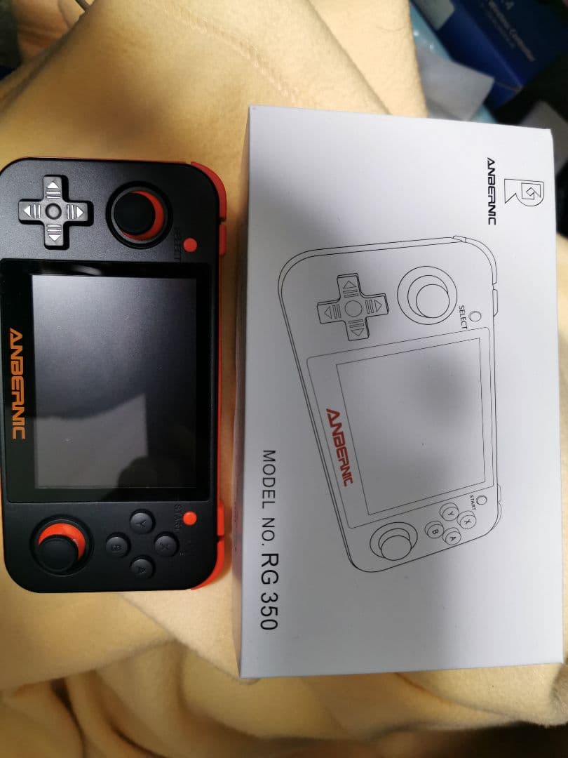Nintendo Switch whatsko RG350