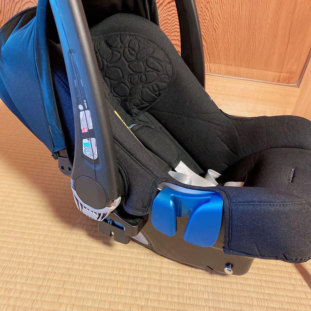 ボルボ VOLVO純正 新生児用 後ろ向き チャイルドシート isofix