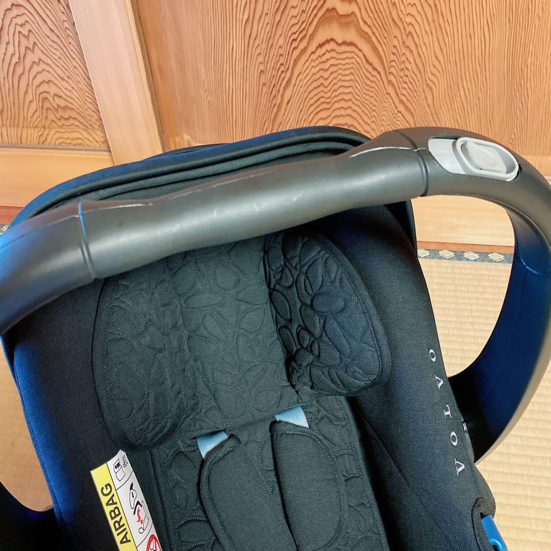ボルボ VOLVO純正 新生児用 後ろ向き チャイルドシート isofix
