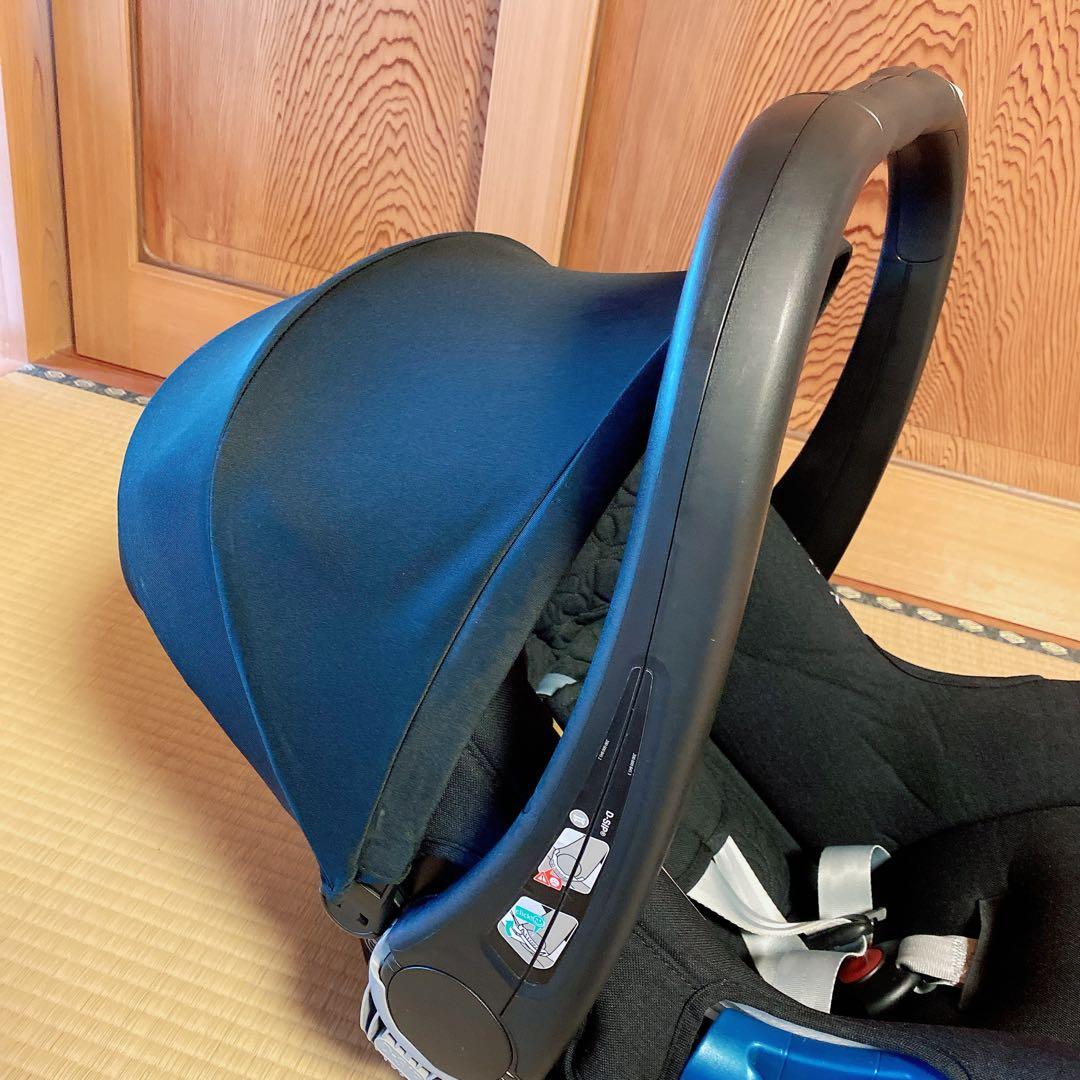 ボルボ VOLVO純正 新生児用 後ろ向き チャイルドシート isofix