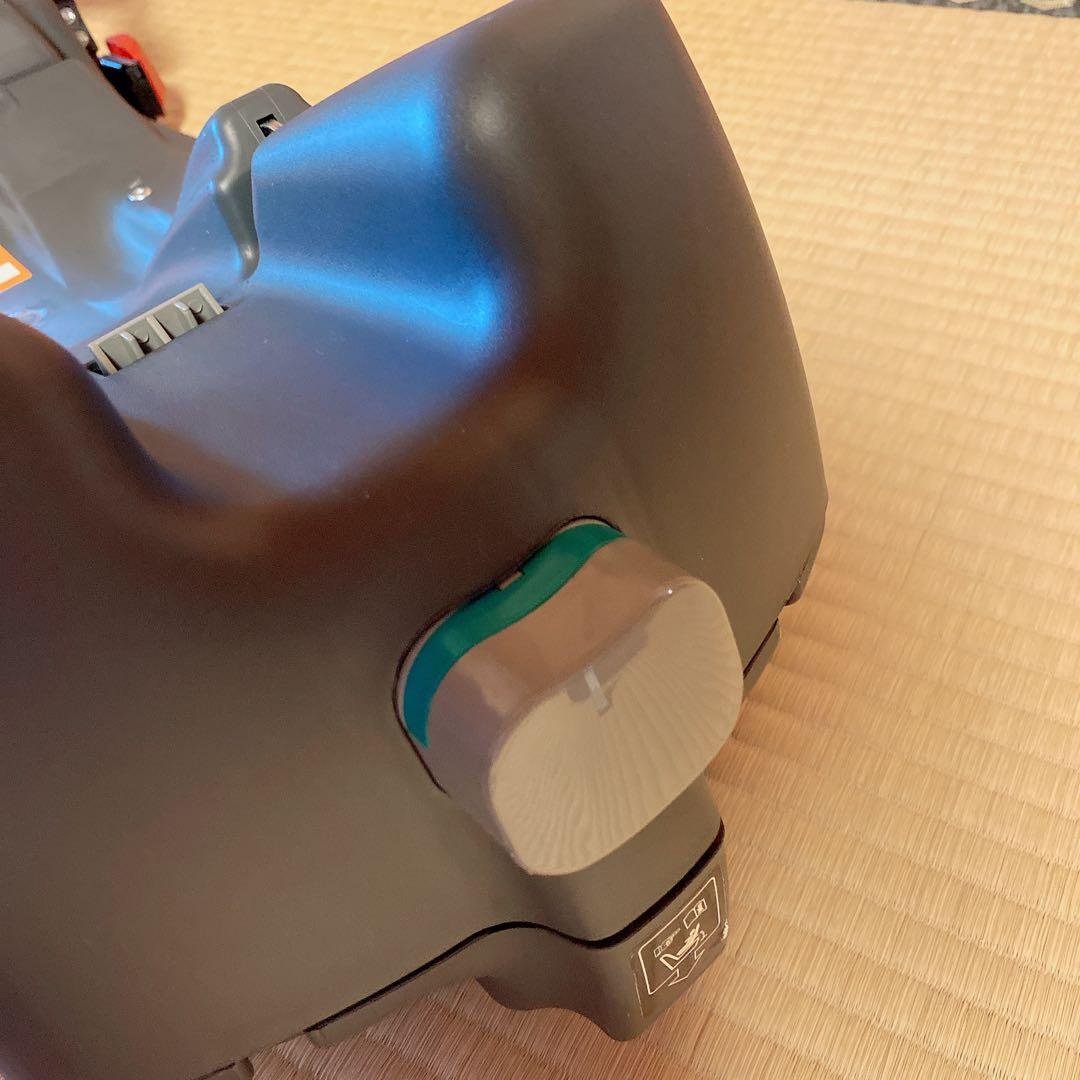 ボルボ VOLVO純正 新生児用 後ろ向き チャイルドシート isofix