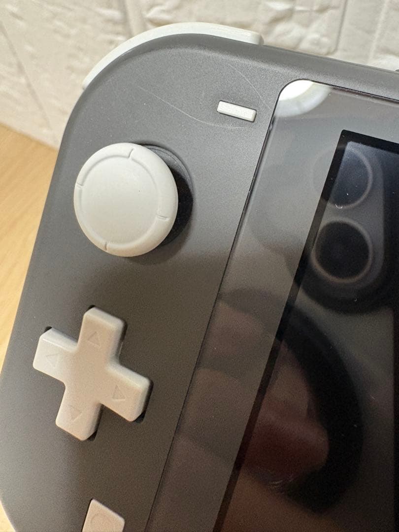 Nintendo Switch Lite グレー 本体 + ACアダプター