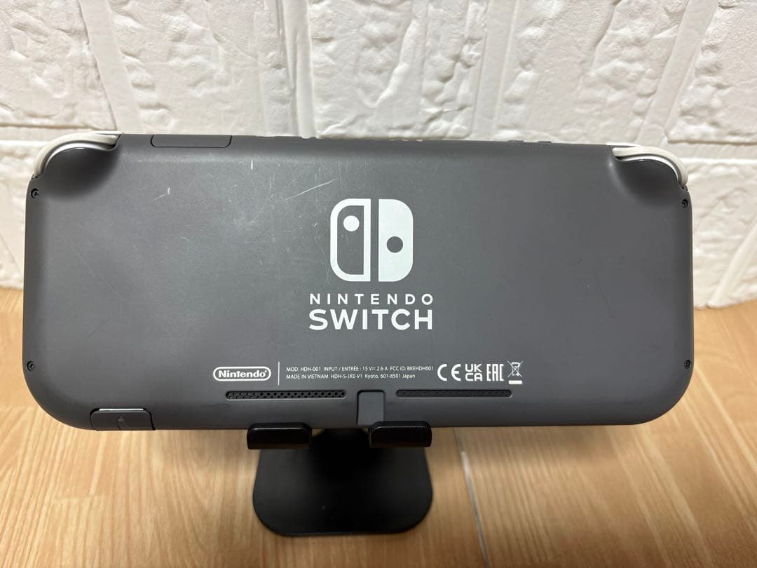 Nintendo Switch Lite グレー 本体 + ACアダプター