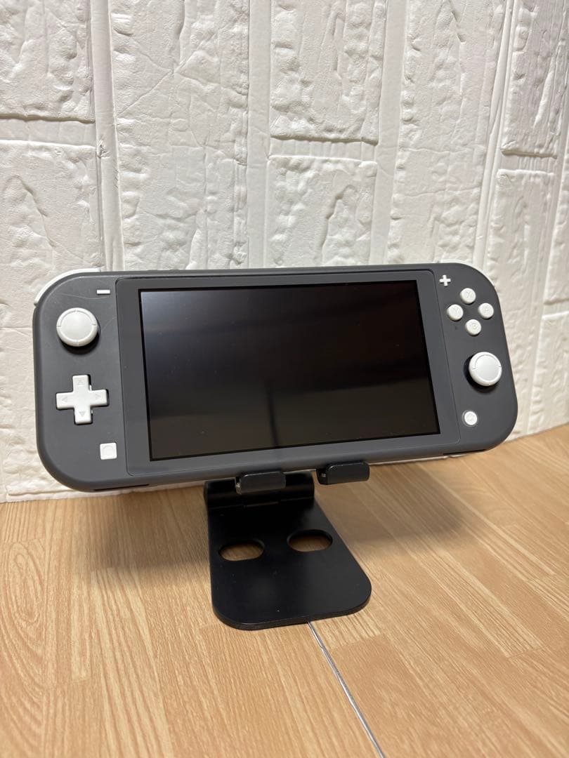 Nintendo Switch Lite グレー 本体 + ACアダプター