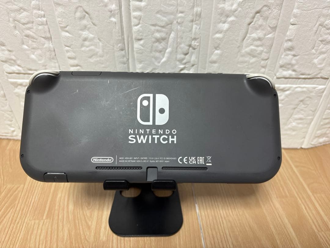 Nintendo Switch Lite グレー 本体 + ACアダプター