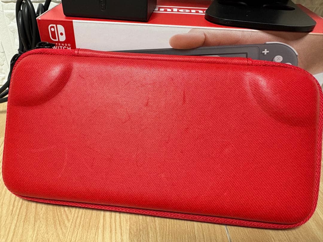 Nintendo Switch Lite グレー 本体 + ACアダプター