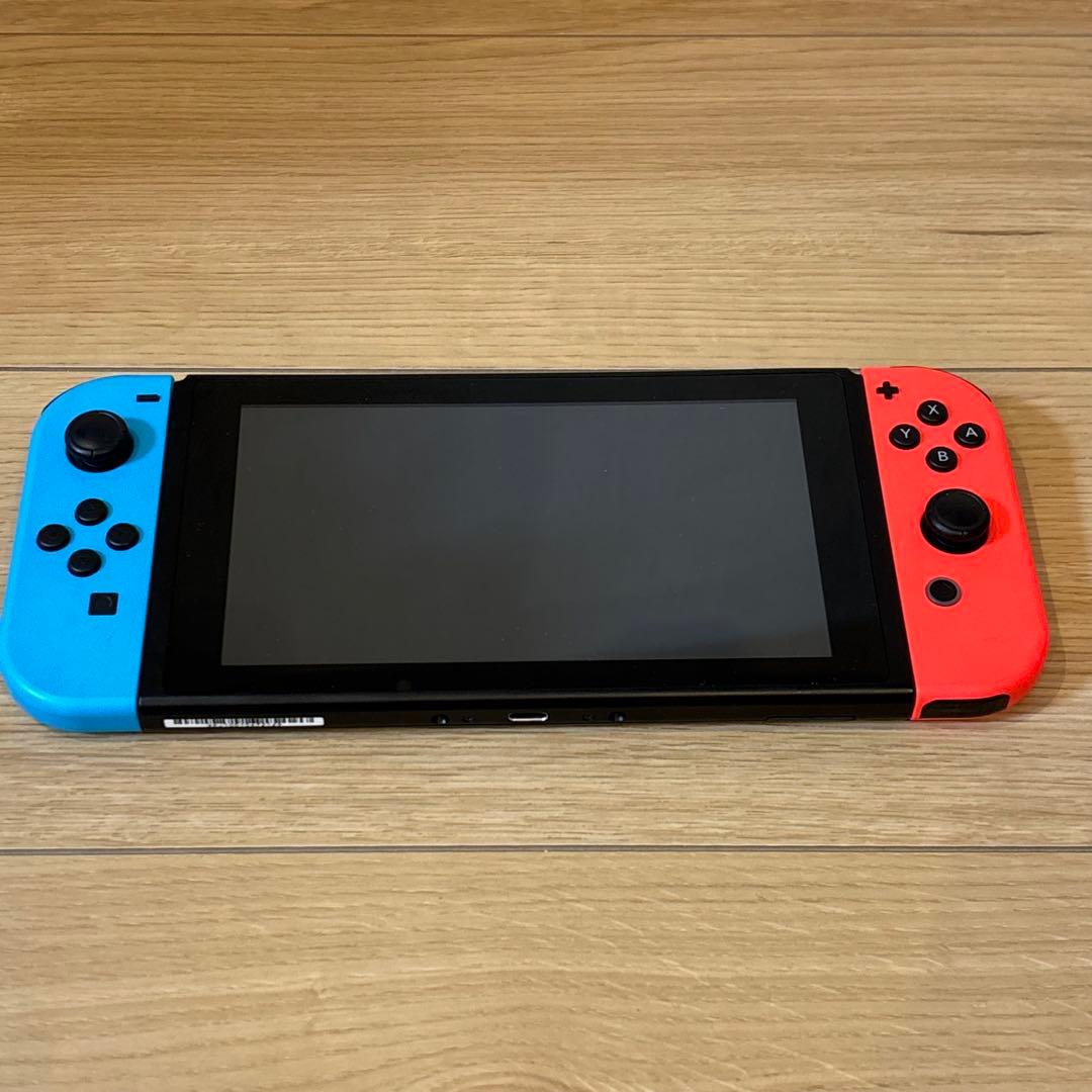 【付属品完備】Nintendo Switch バッテリー強化版