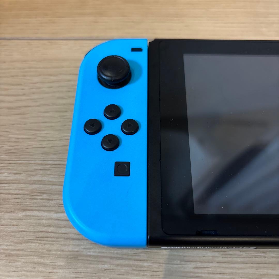 【付属品完備】Nintendo Switch バッテリー強化版