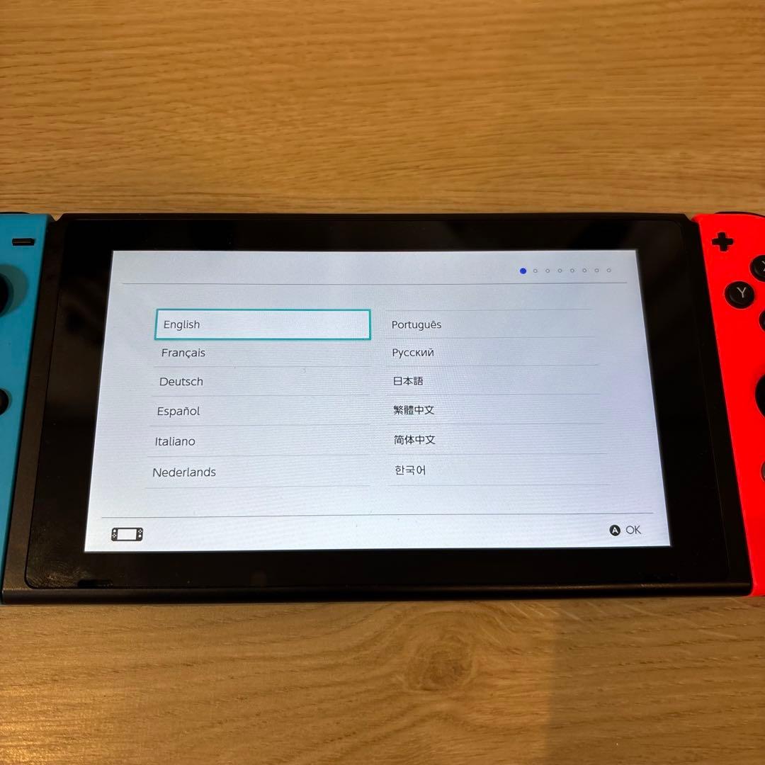 【付属品完備】Nintendo Switch バッテリー強化版
