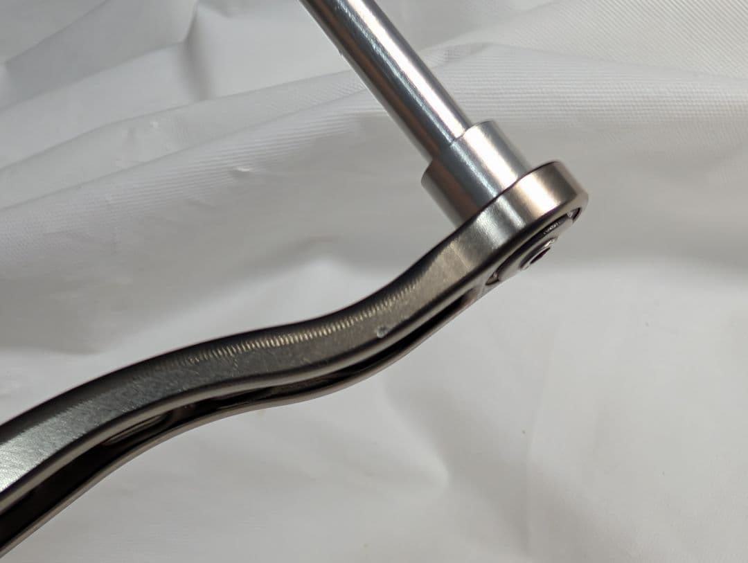 リブレ 管518GP　フェザー110 ハンドル