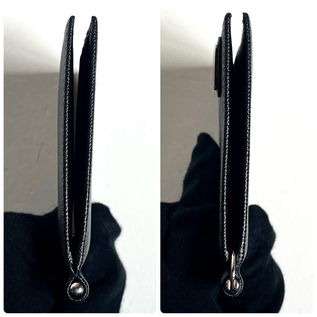 【新品未使用・付属品完備✨】プラダ マネークリップ トライアングル サフィアーノ