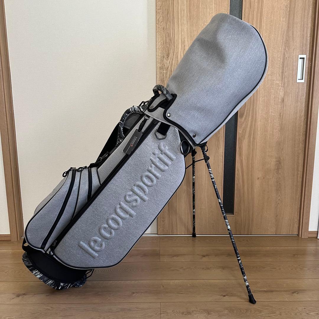 希少 ルコック le coq sportif アスリート迷彩 スタンドキャディ