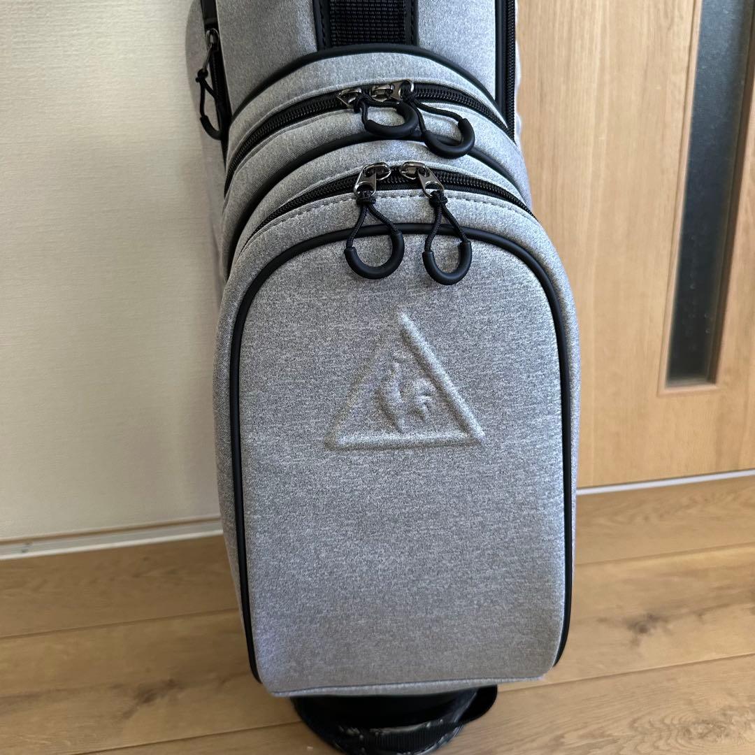 希少 ルコック le coq sportif アスリート迷彩 スタンドキャディ