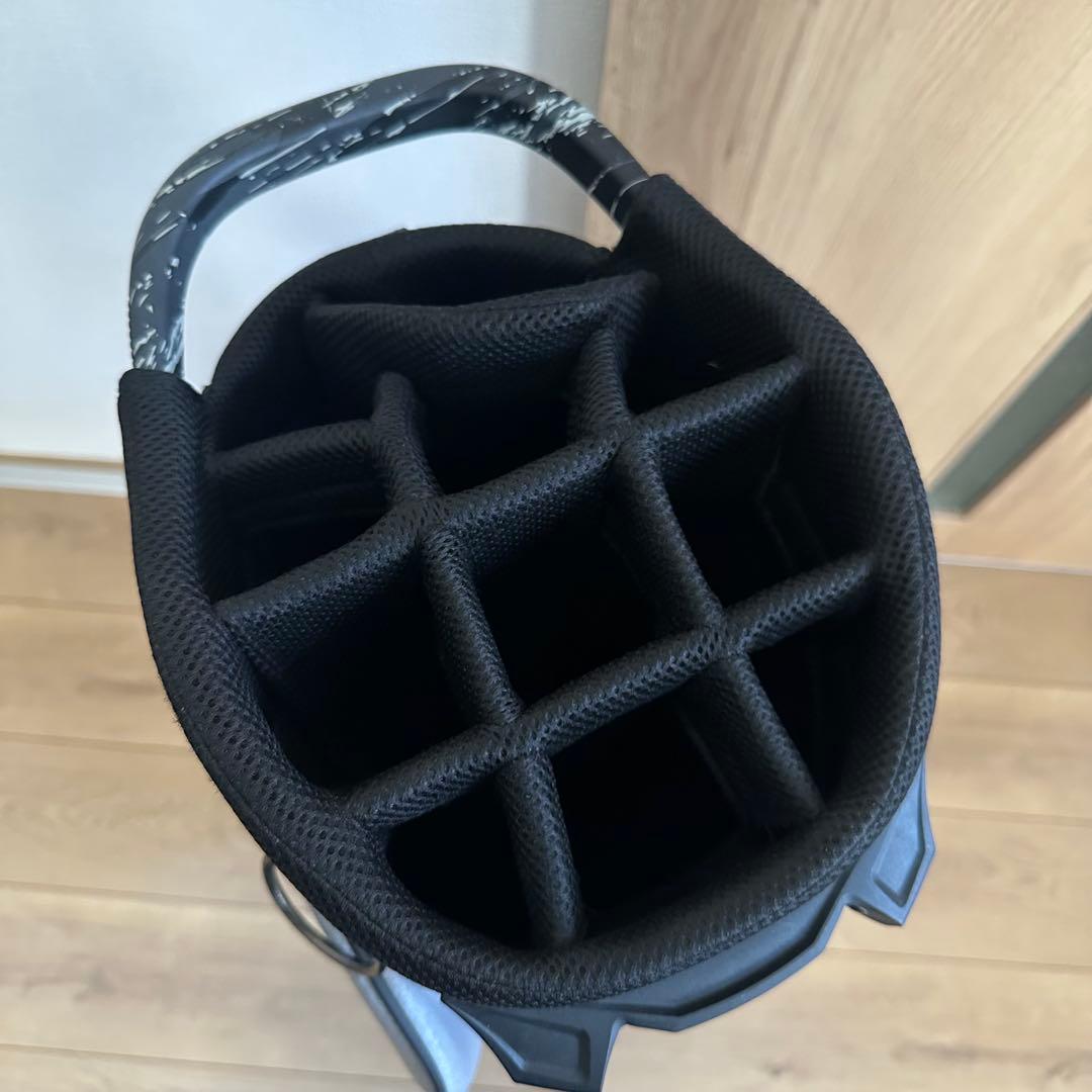 希少 ルコック le coq sportif アスリート迷彩 スタンドキャディ