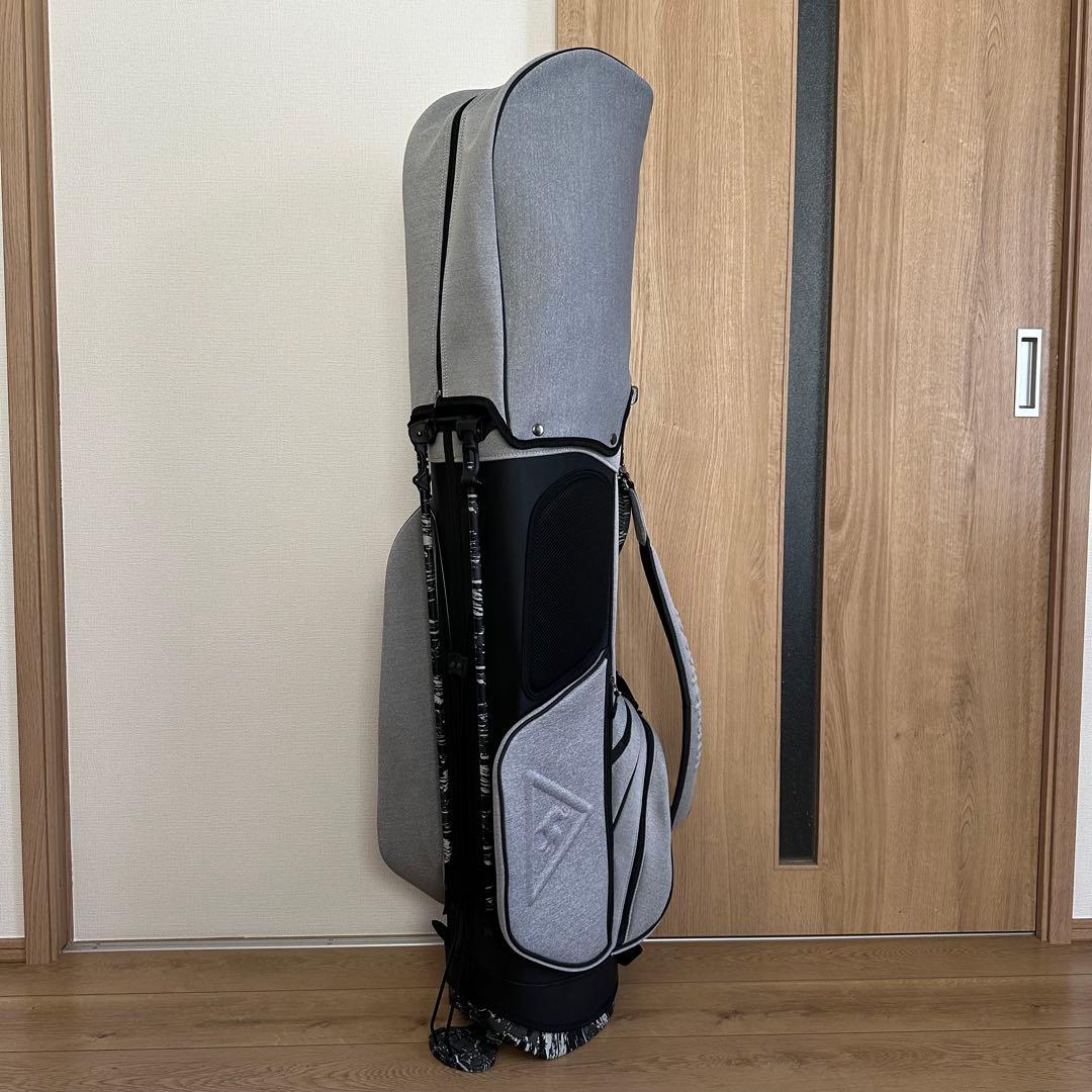 希少 ルコック le coq sportif アスリート迷彩 スタンドキャディ