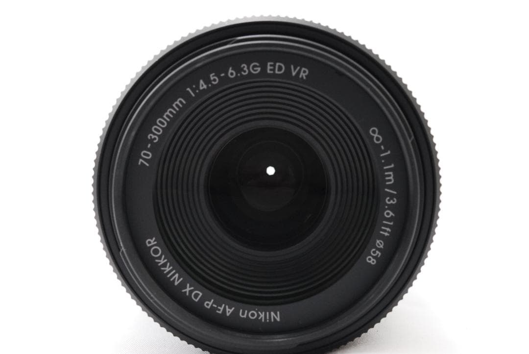 高性能超望遠❤️Nikon AF-P DX 70-300mm ED VR❤️新品級❤️
