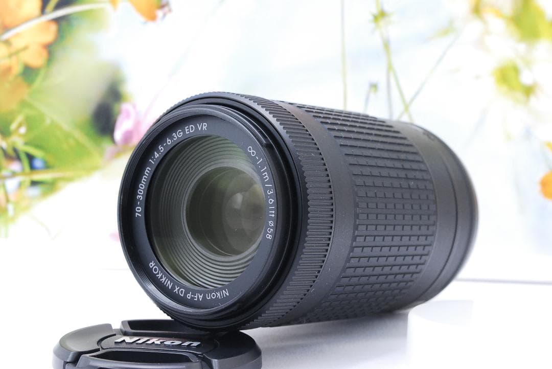 高性能超望遠❤️Nikon AF-P DX 70-300mm ED VR❤️新品級❤️