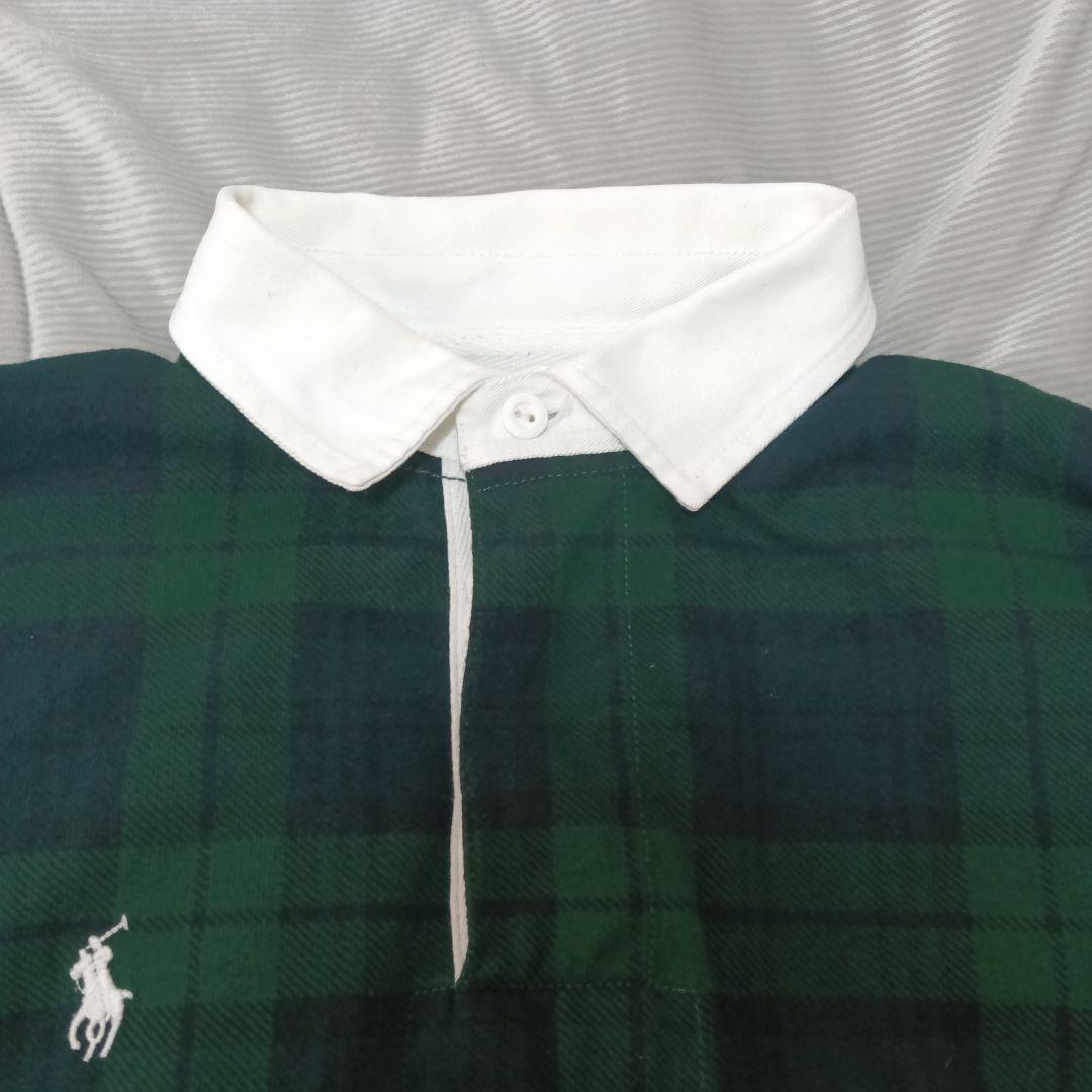 POLO RALPH LAUREN for BEAMS別注　ラグビーシャツ　S