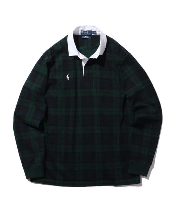 POLO RALPH LAUREN for BEAMS別注　ラグビーシャツ　S