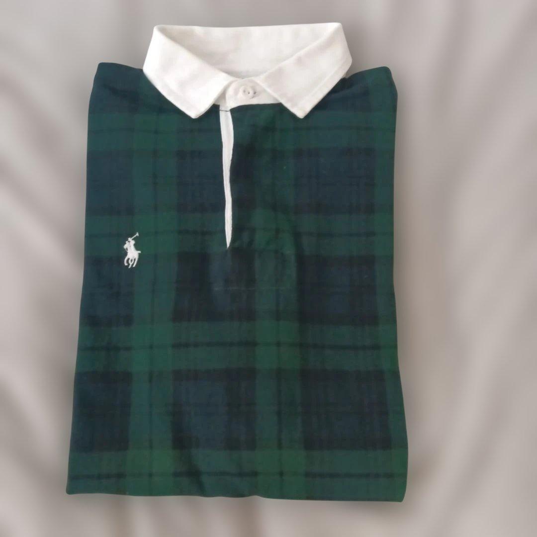 POLO RALPH LAUREN for BEAMS別注　ラグビーシャツ　S