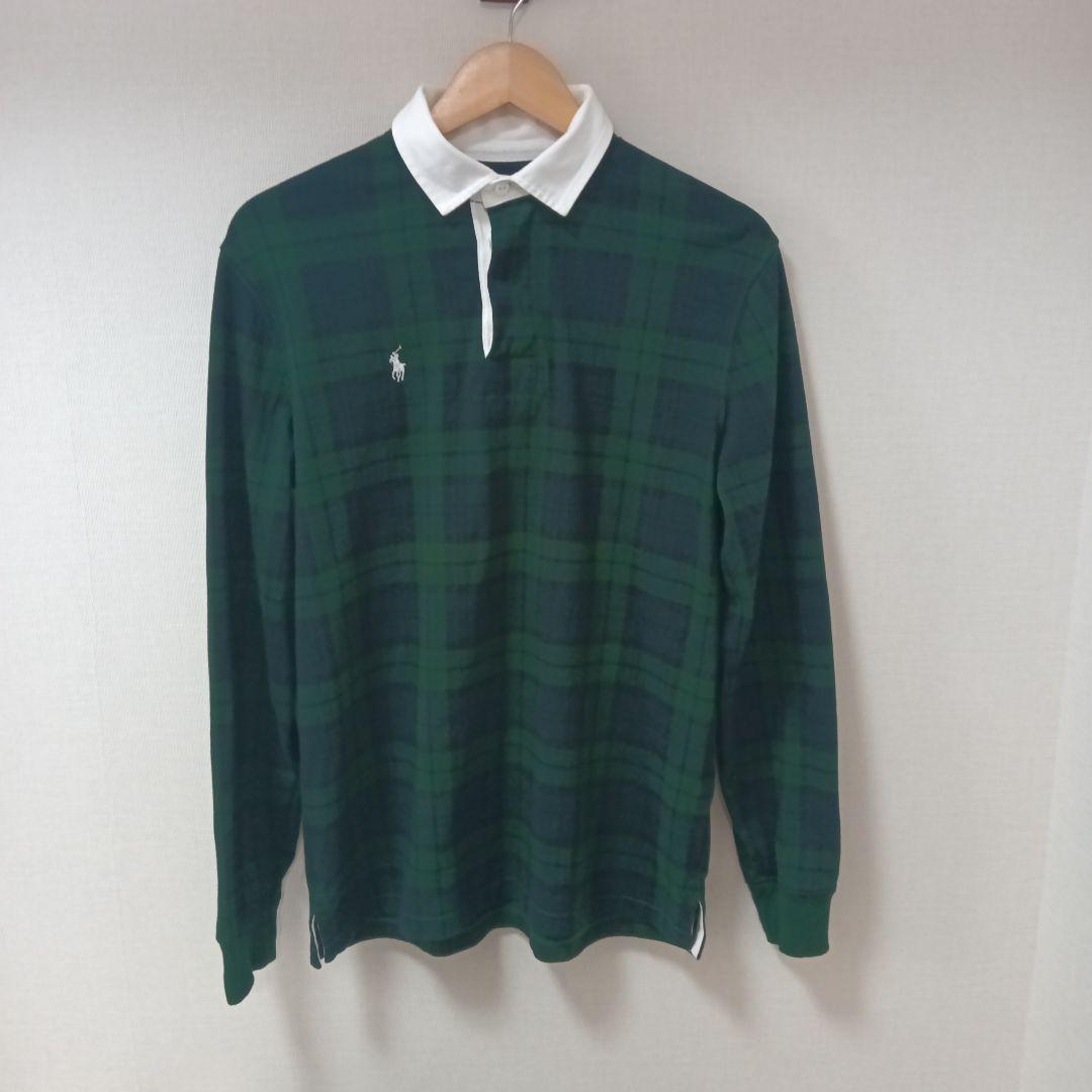 POLO RALPH LAUREN for BEAMS別注　ラグビーシャツ　S