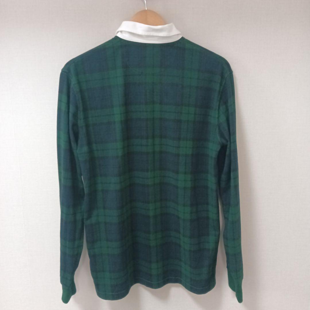 POLO RALPH LAUREN for BEAMS別注　ラグビーシャツ　S