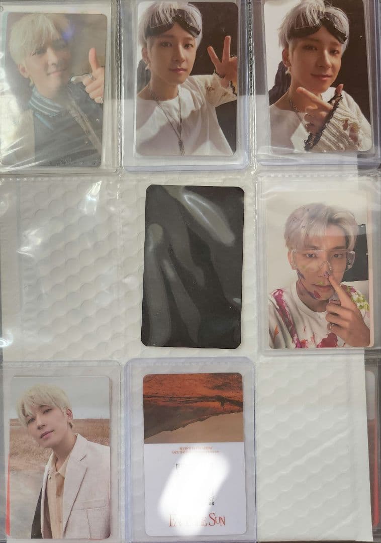 39枚　SEVENTEEN　FACE THE SUN　コンプ　ウォヌ　特典