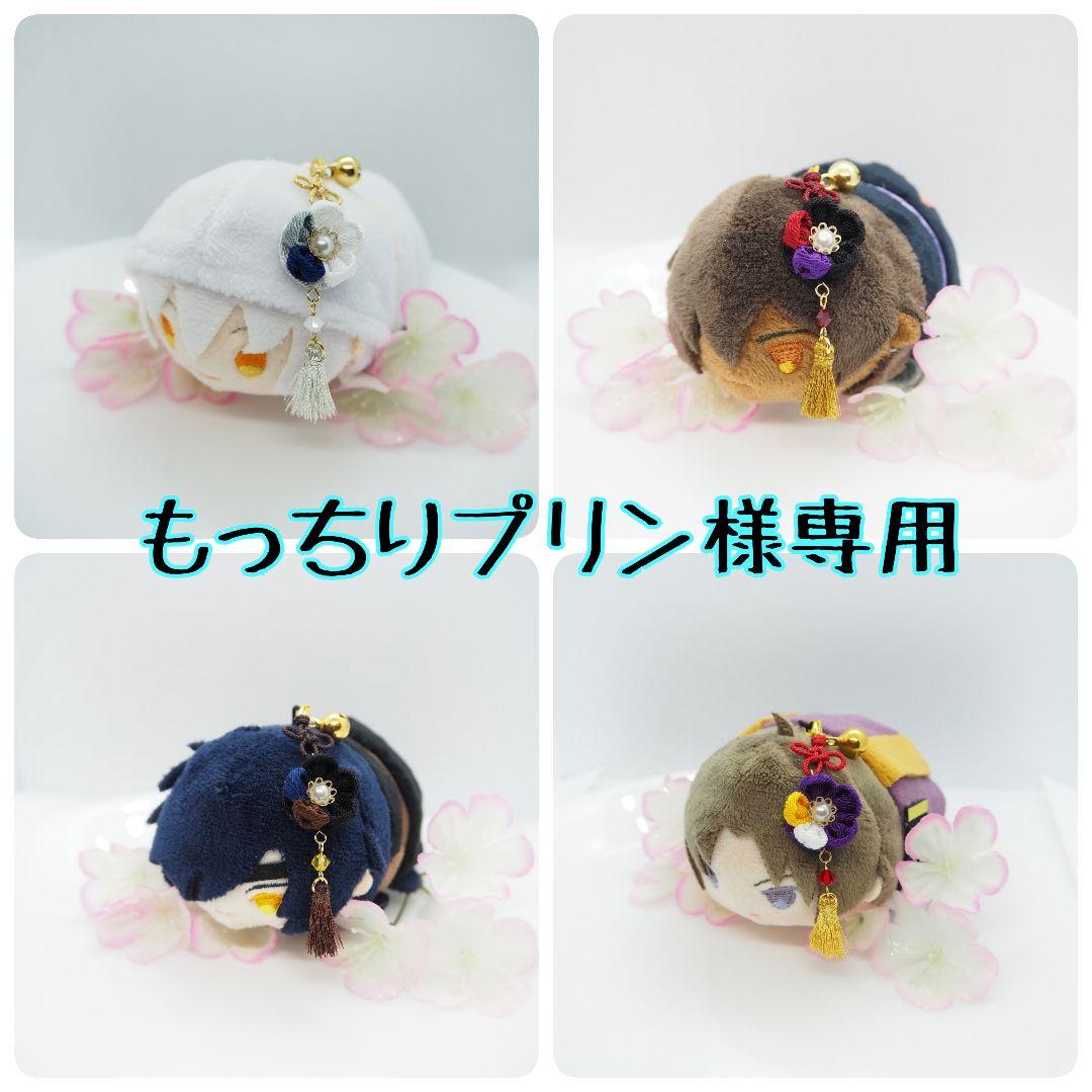 もちマス用　つまみ細工の髪飾り♪