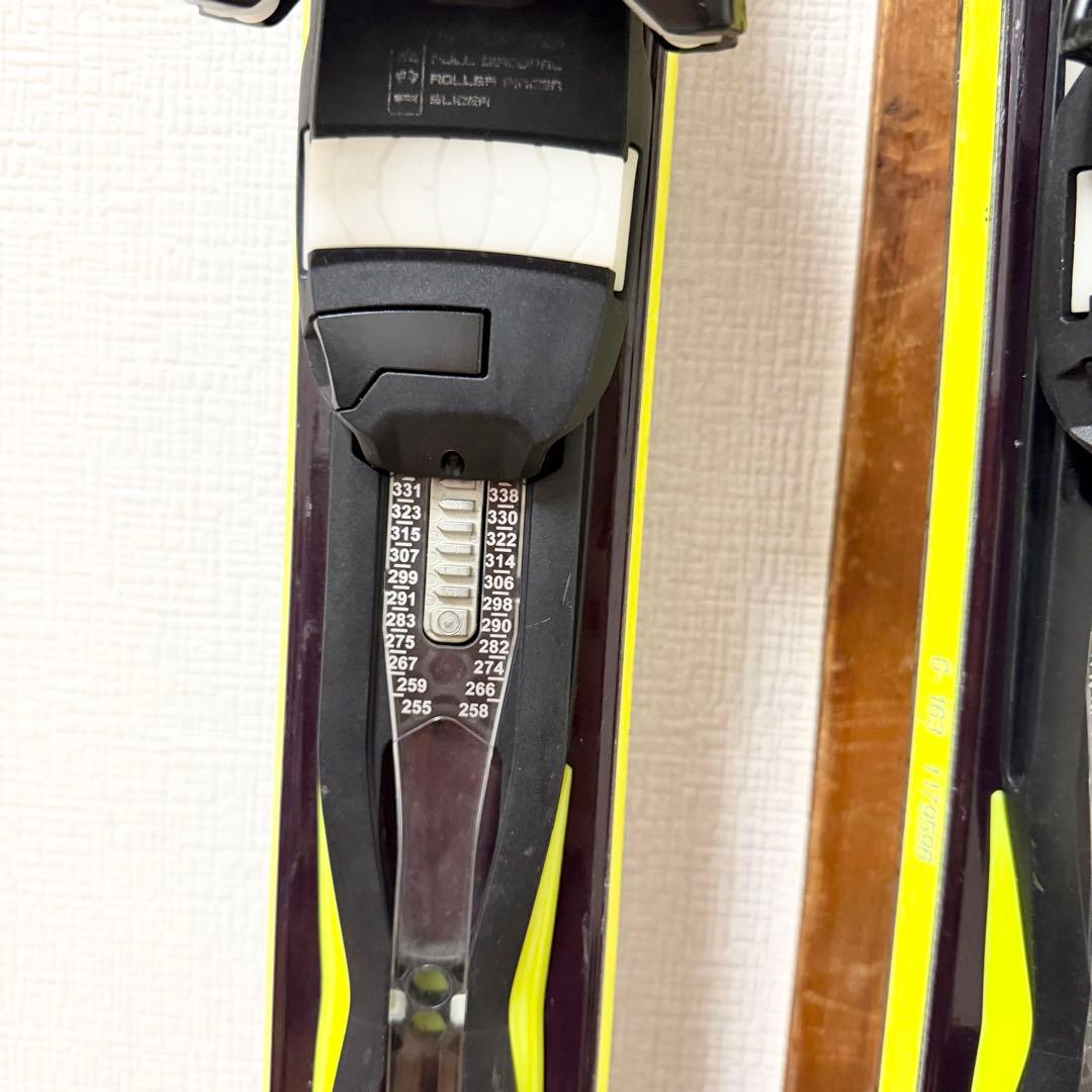 スキー板 OLIN MARK S 163cm TYROLIA チロリア