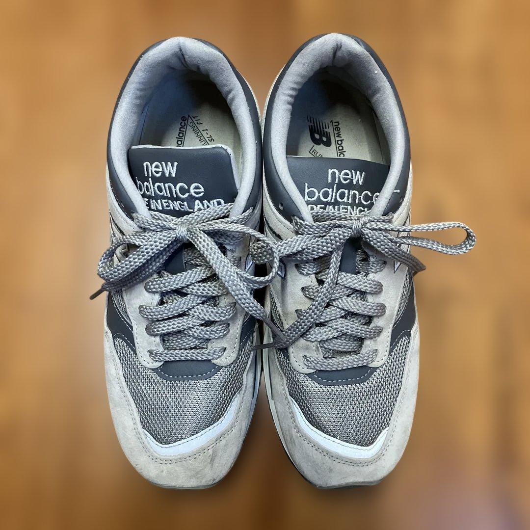 ニューバランス　スニーカー　U1500PGL グレー　25.0