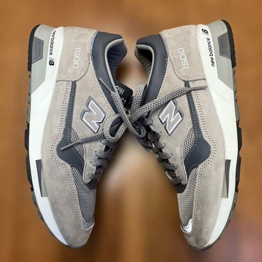 ニューバランス　スニーカー　U1500PGL グレー　25.0