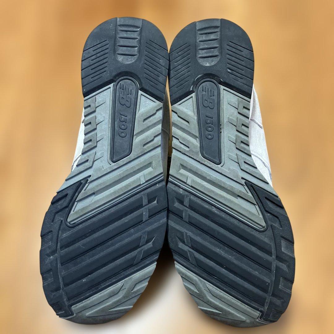 ニューバランス　スニーカー　U1500PGL グレー　25.0