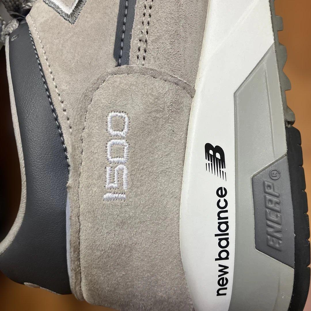 ニューバランス　スニーカー　U1500PGL グレー　25.0