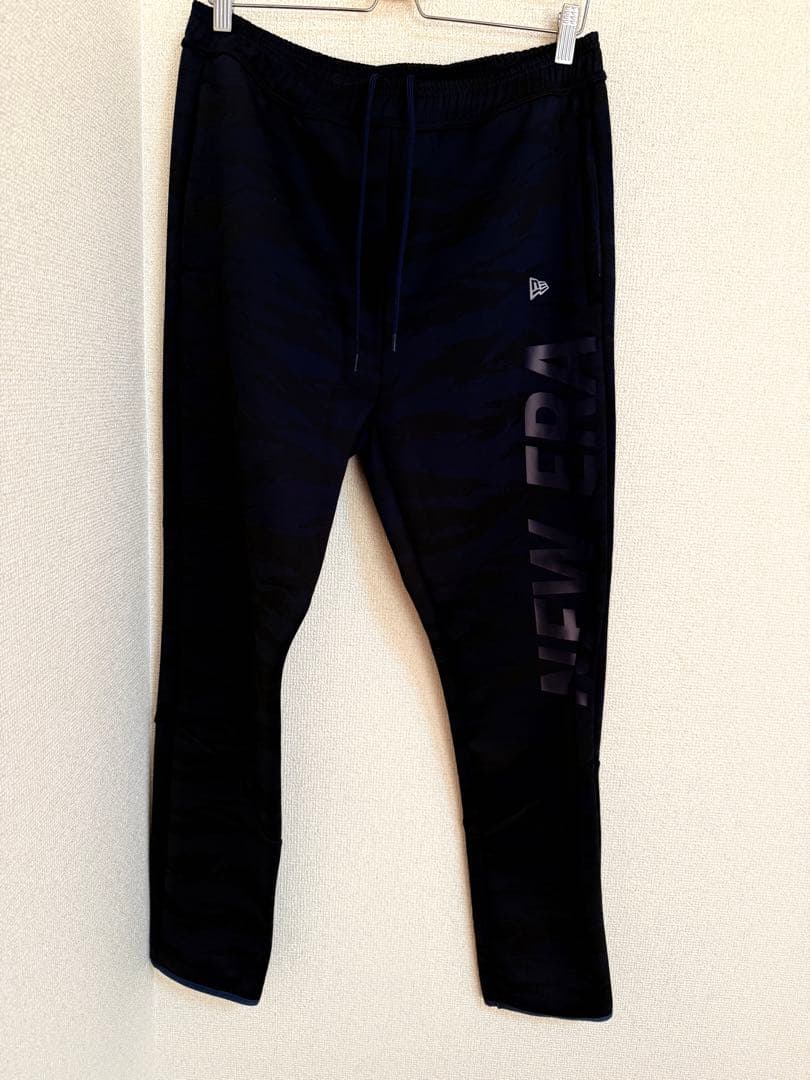 【美品】NEW ERA スウェットパンツ　XL