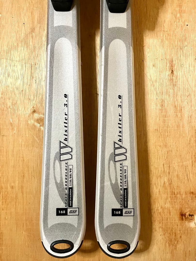 elan エラン スキーセット 168cm 送料無料！