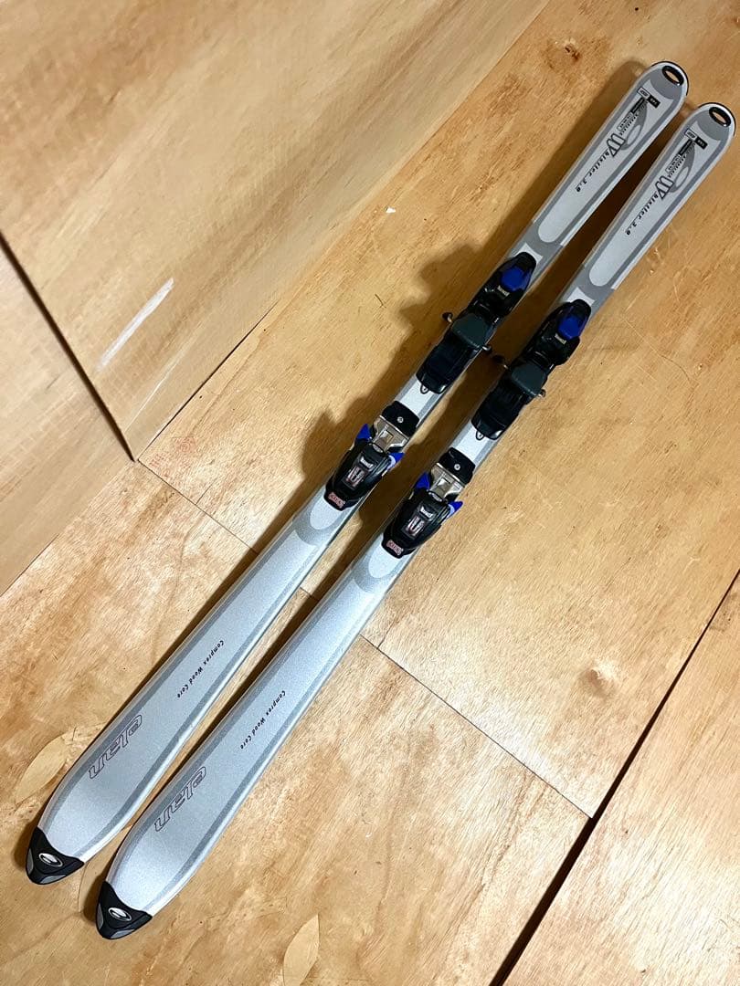 elan エラン スキーセット 168cm 送料無料！