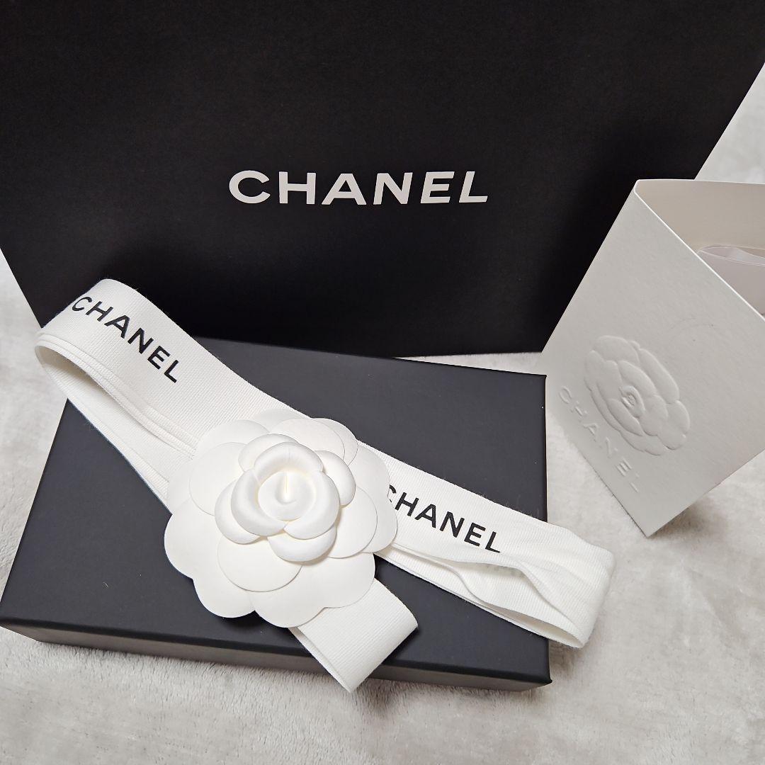 直営店購入 新品未使用シャネル クラシック ジップ パース ゴールド金具