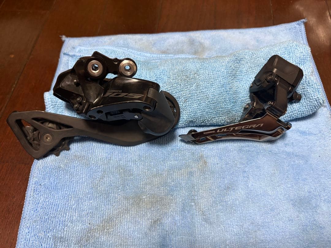 リ*ウ様 SHIMANO 105 アルテグラ di2コンポセット スプロケ付き