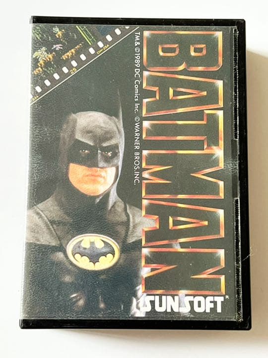 バットマン レアファミコン