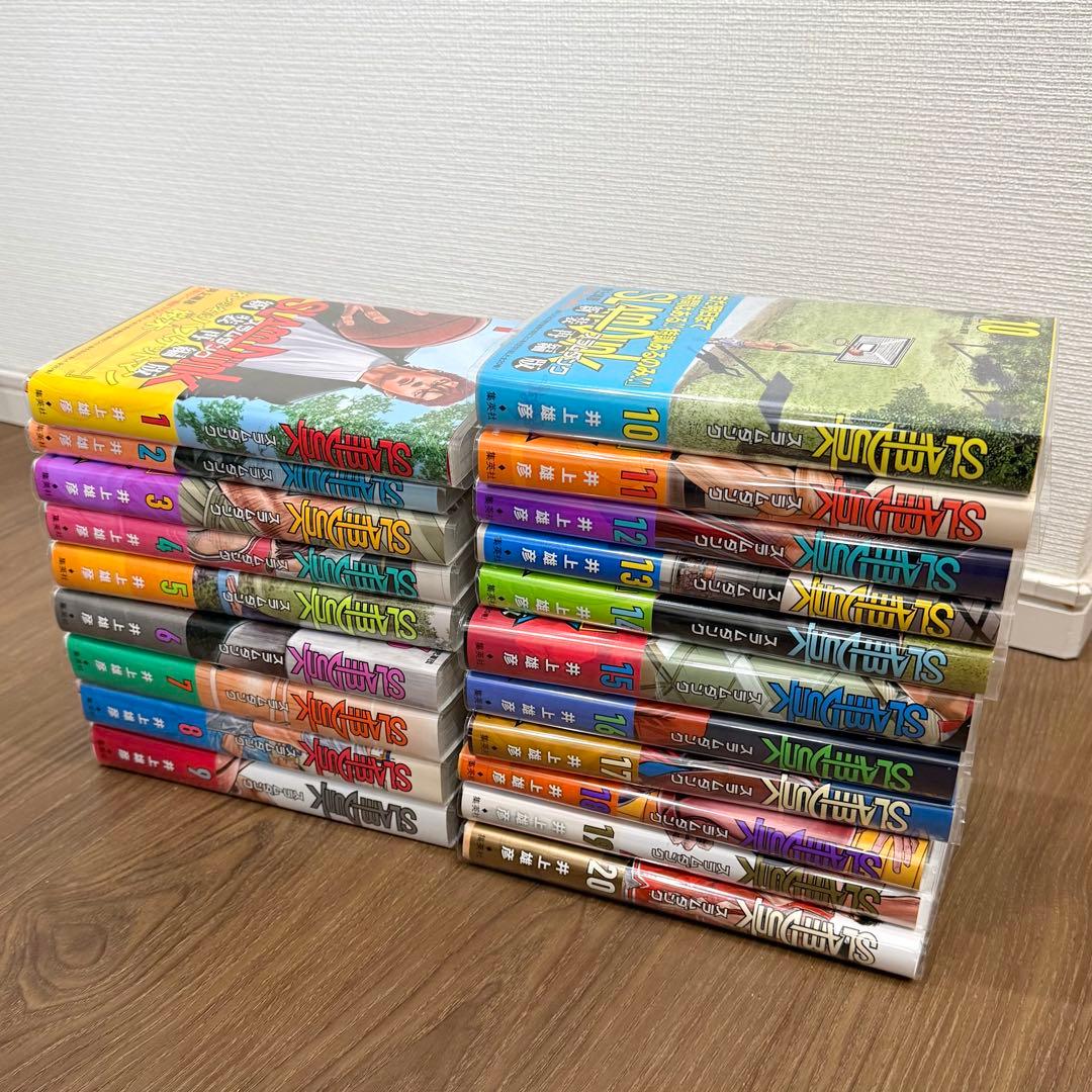 スラムダンク 新装再編版 全巻セット　井上雄彦