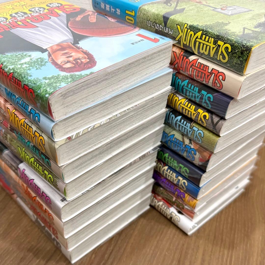 スラムダンク 新装再編版 全巻セット　井上雄彦