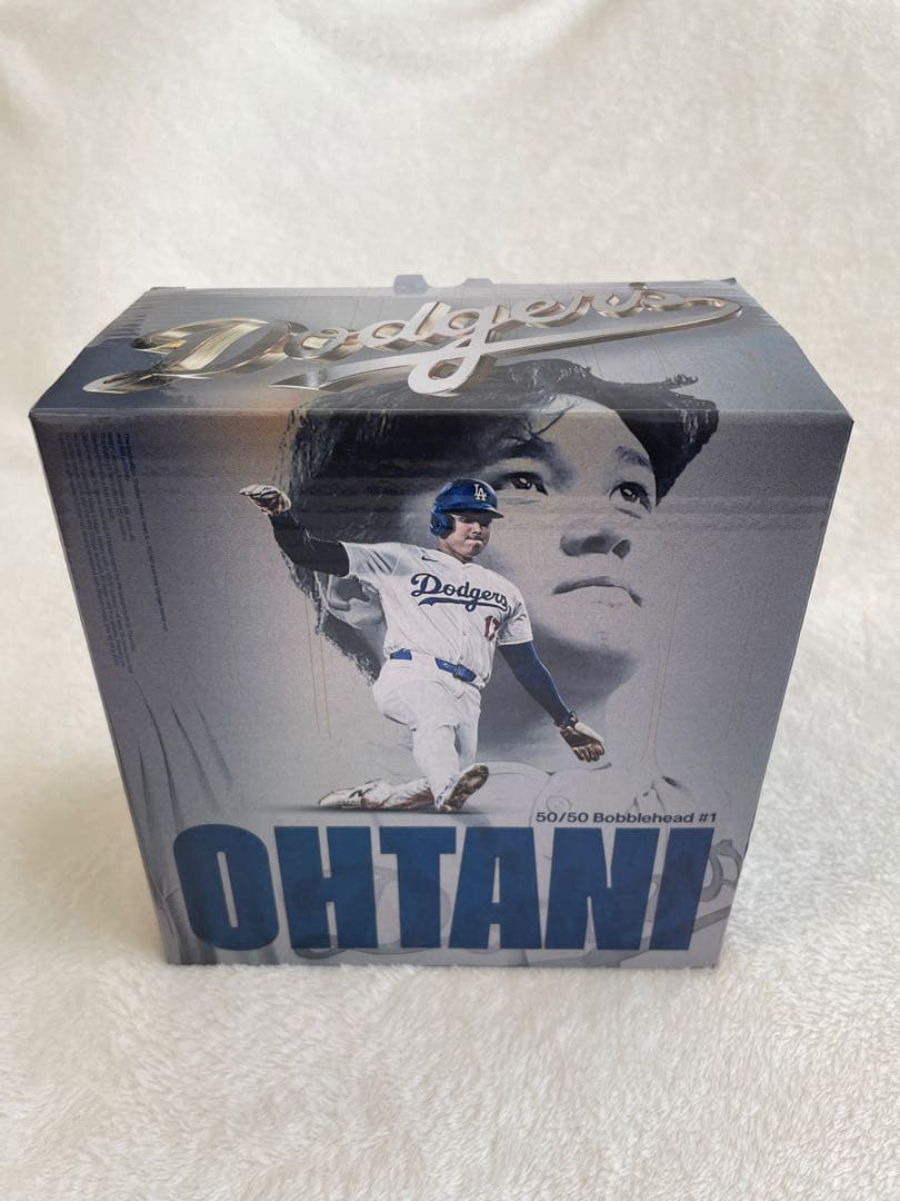 【値下げ】大谷翔平　ボブルヘッド　50/50記念　2025.5.15配布