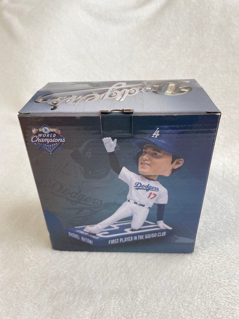【値下げ】大谷翔平　ボブルヘッド　50/50記念　2025.5.15配布