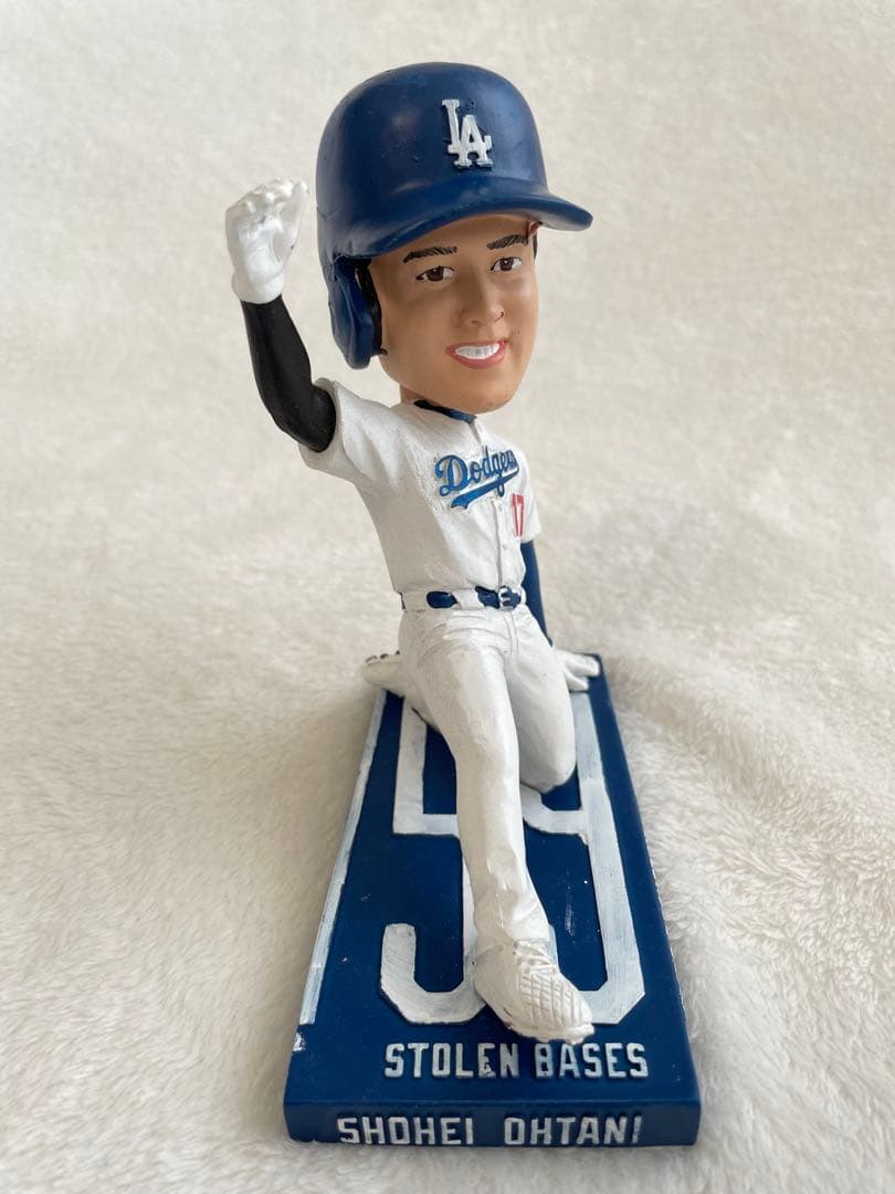 【値下げ】大谷翔平　ボブルヘッド　50/50記念　2025.5.15配布